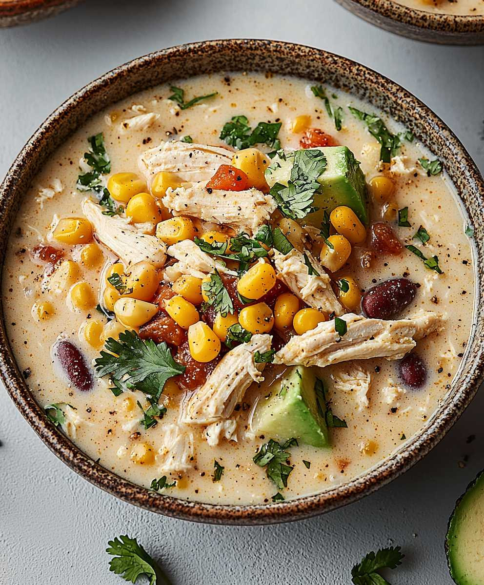 Mexican Street Corn Chili