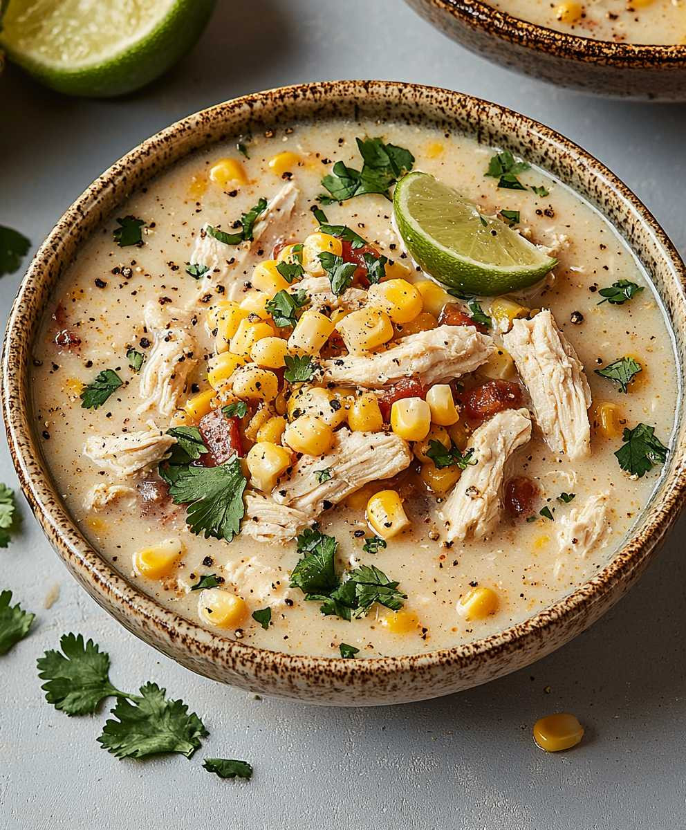 Mexican Street Corn Chili