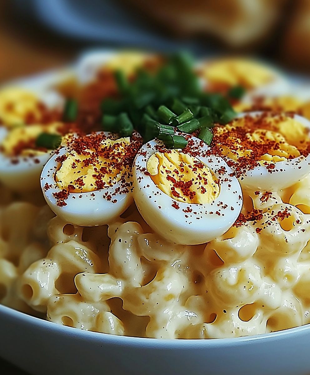 Creamy Deviled Egg Salad