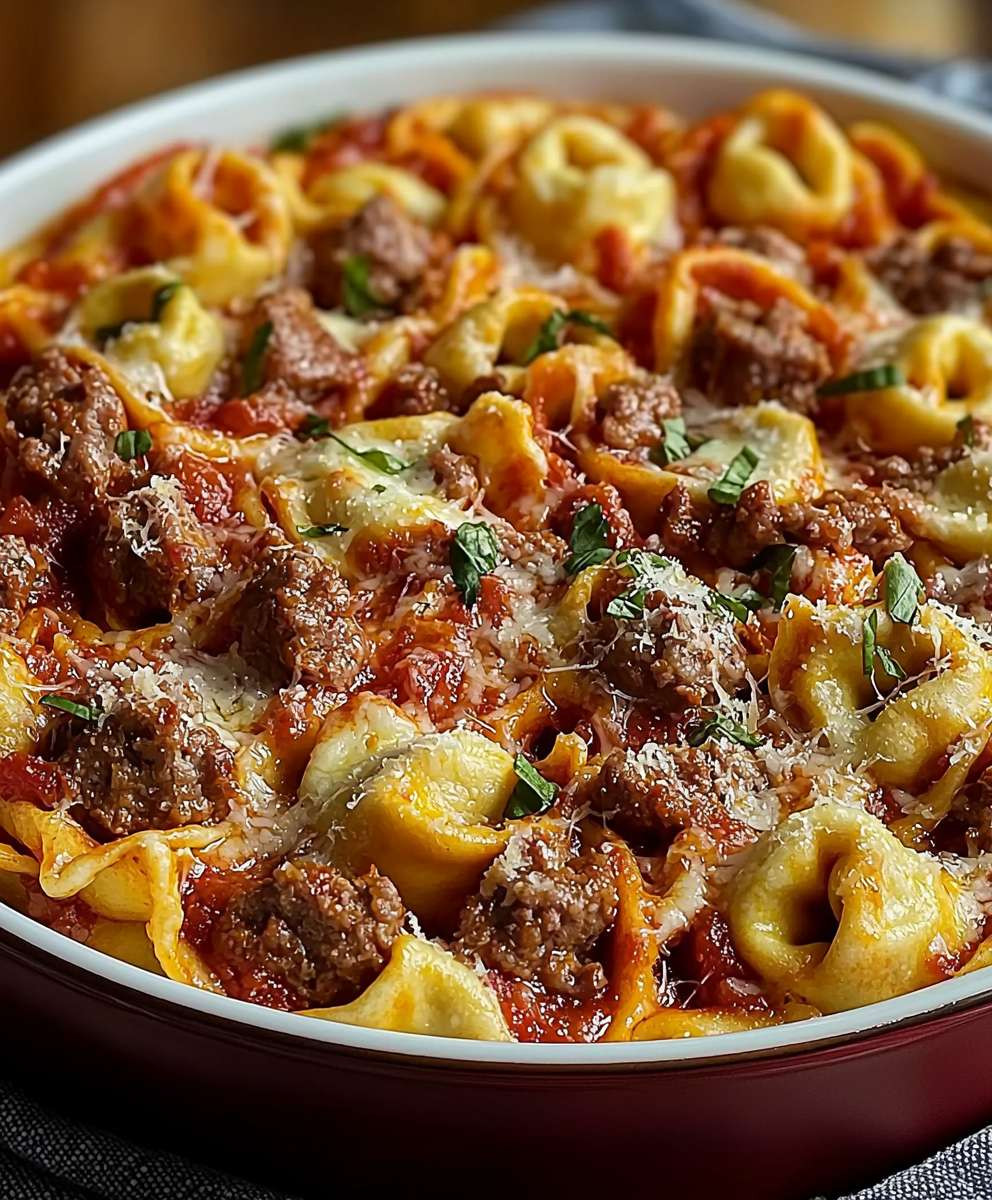 Meat Lovers Pizza Tortellini