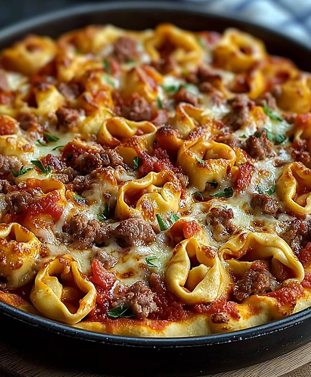 Meat Lovers Pizza Tortellini