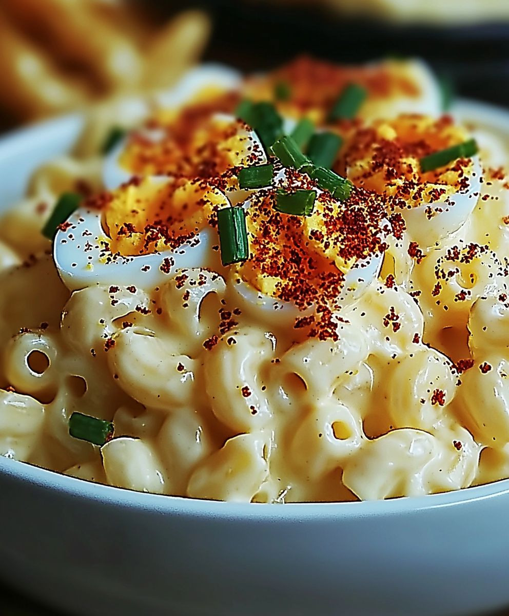 Creamy Deviled Egg Salad