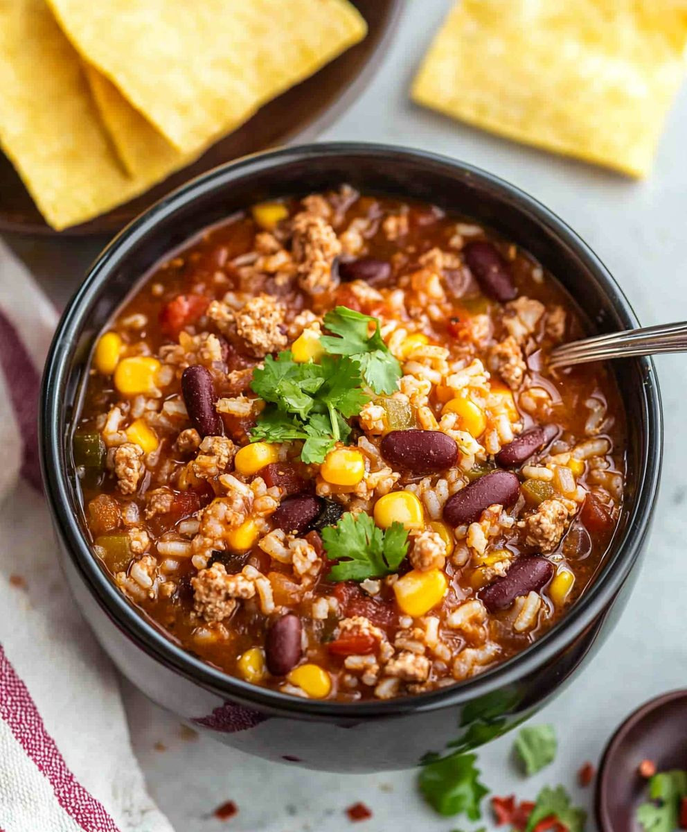 Crock Pot Taco Soup
