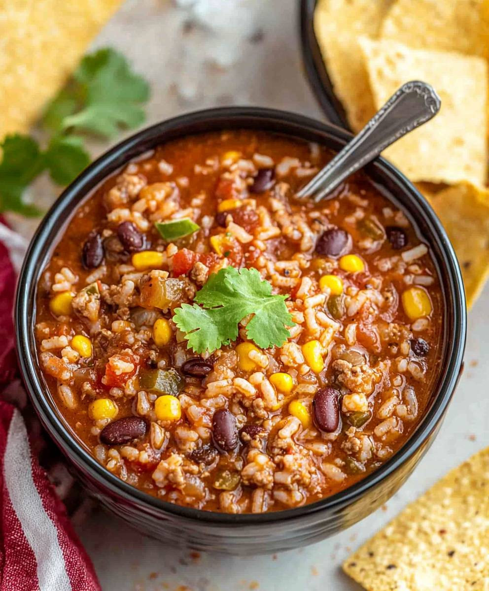 Crock Pot Taco Soup