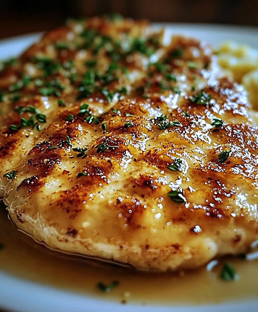 Parmesan-Crusted Chicken Dinner
