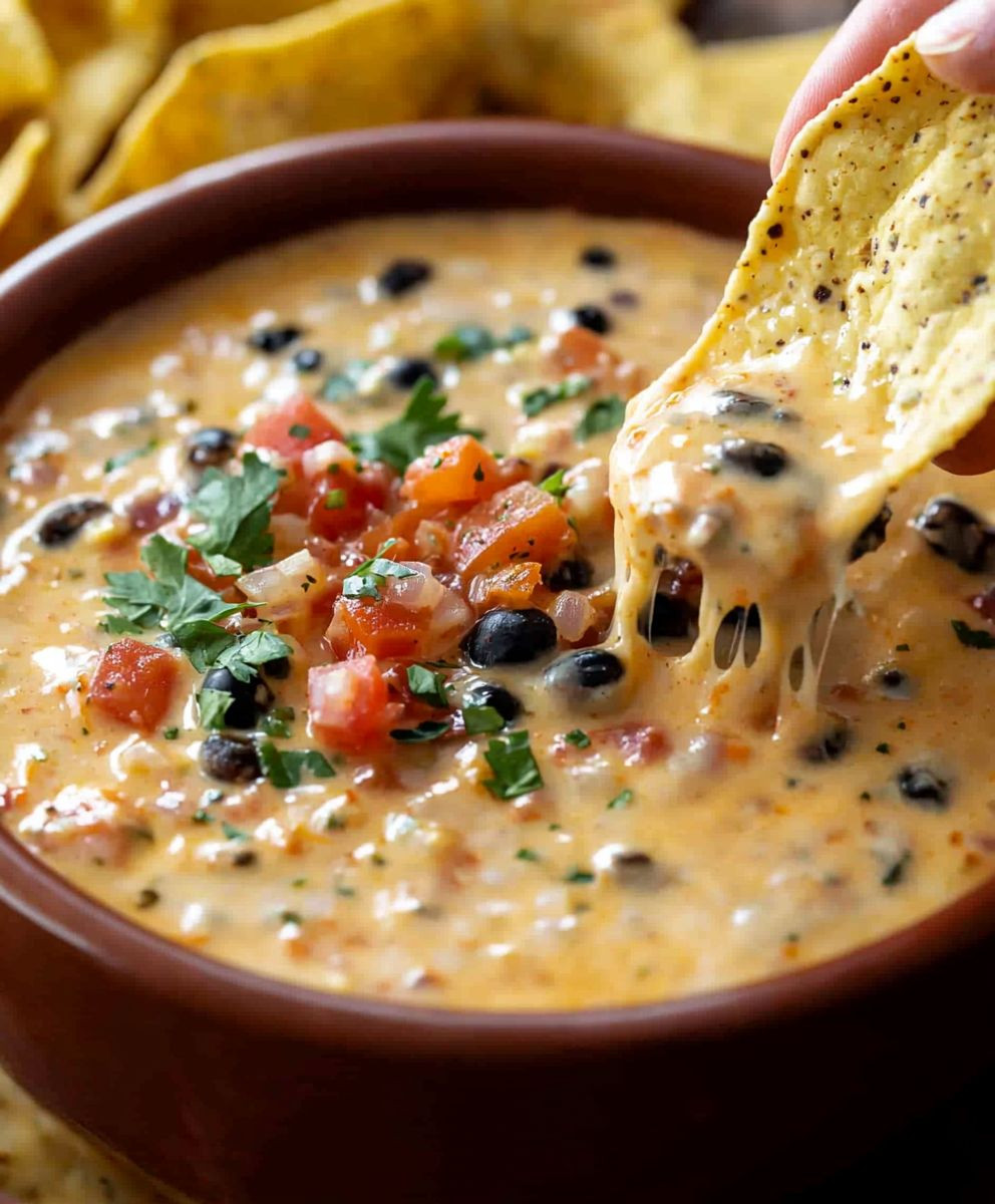 Cowboy Queso Dip