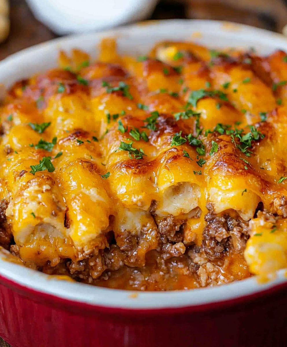 Cowboy Casserole Dish