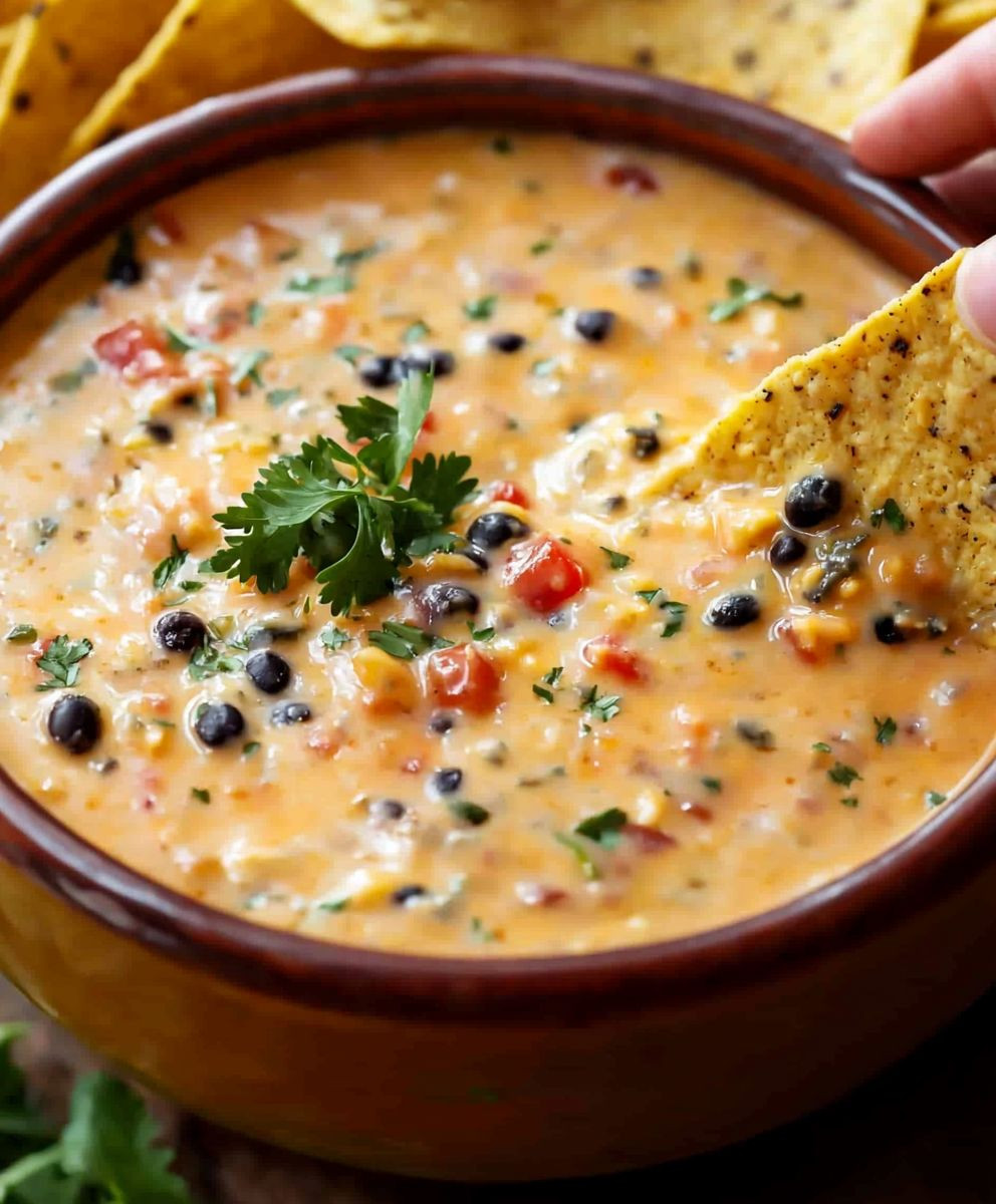 Cowboy Queso Dip