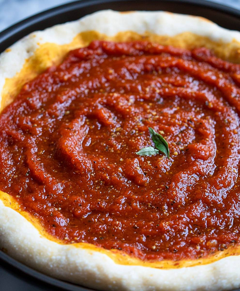 Homemade Pizza Sauce