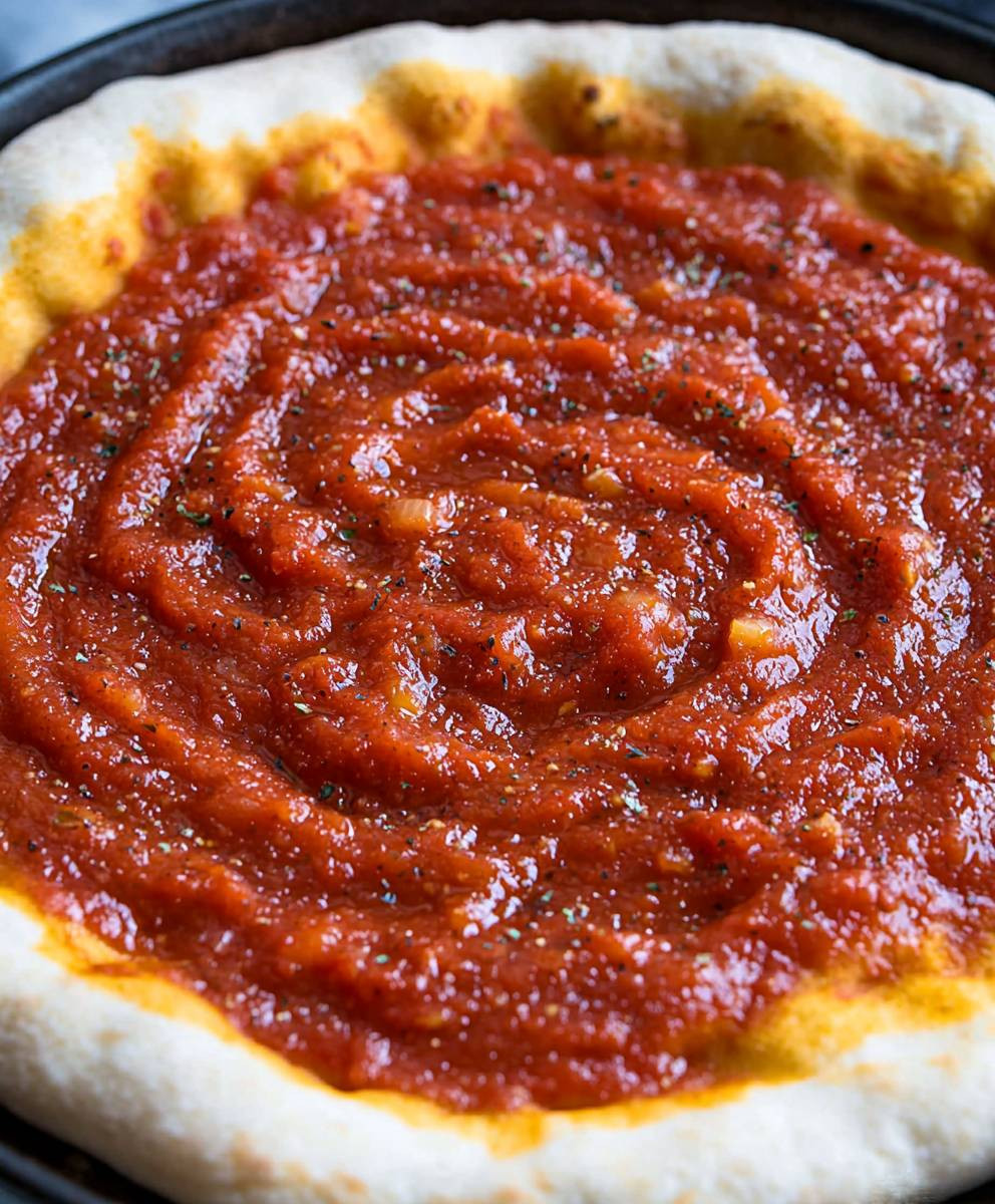 Homemade Pizza Sauce