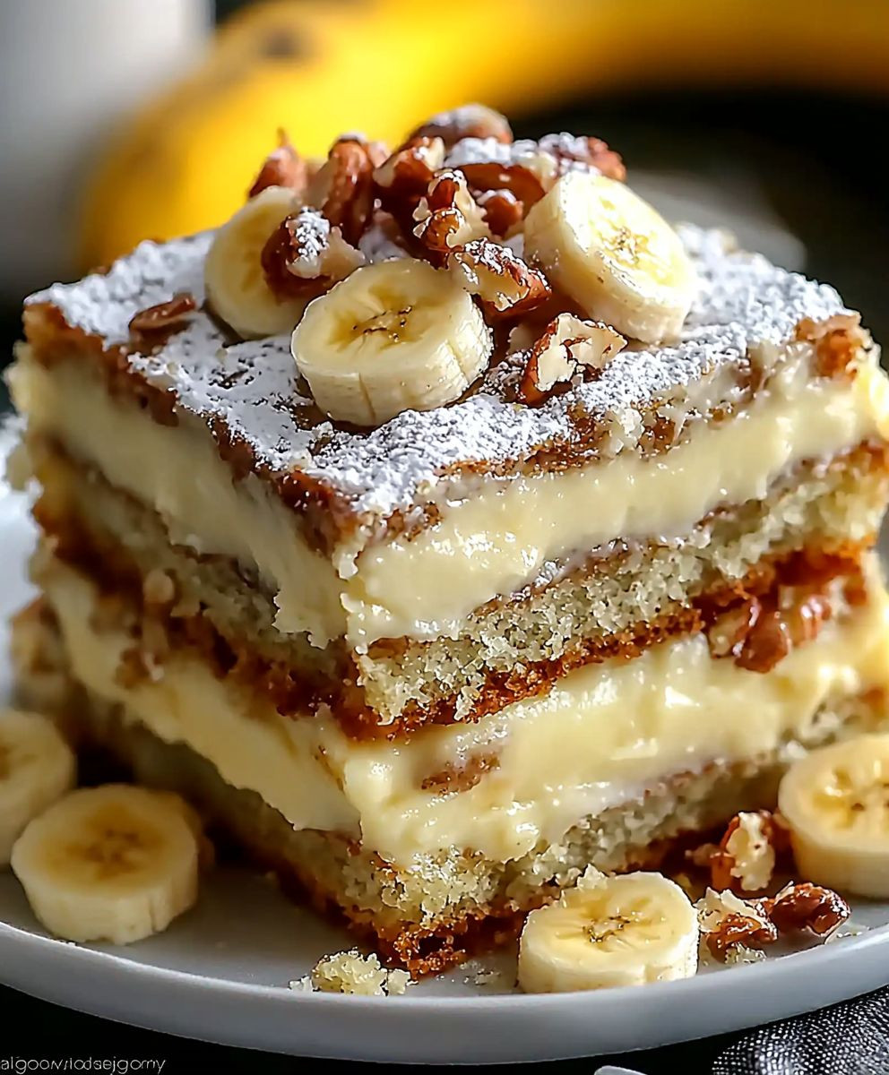 Best Banana Cake