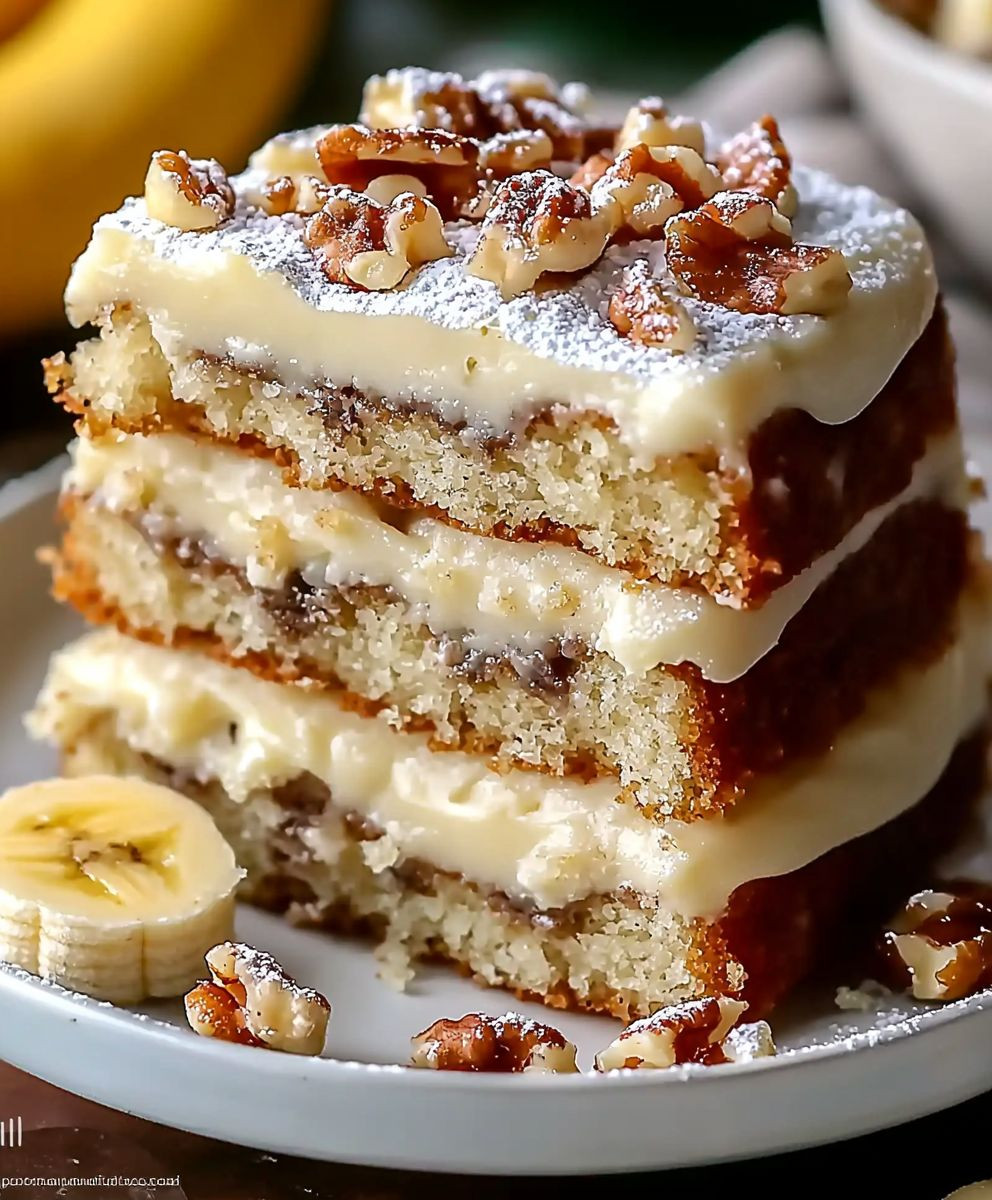 Best Banana Cake
