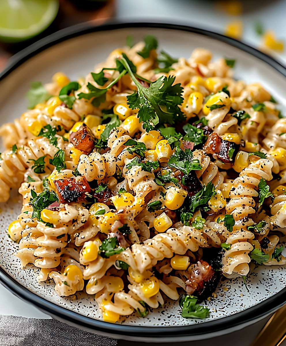 Mexican Street Corn Pasta Salad