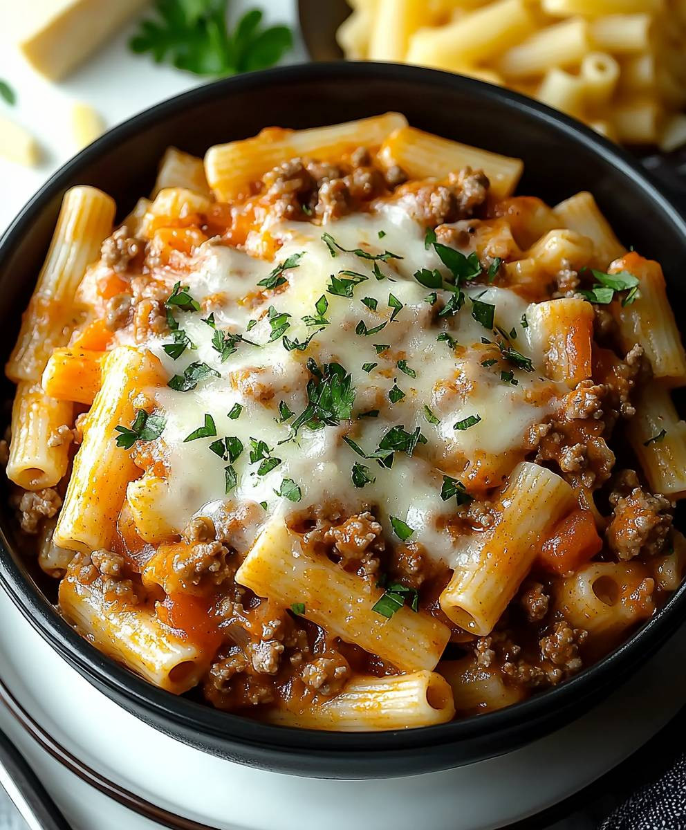 Creamy Rotel Pasta