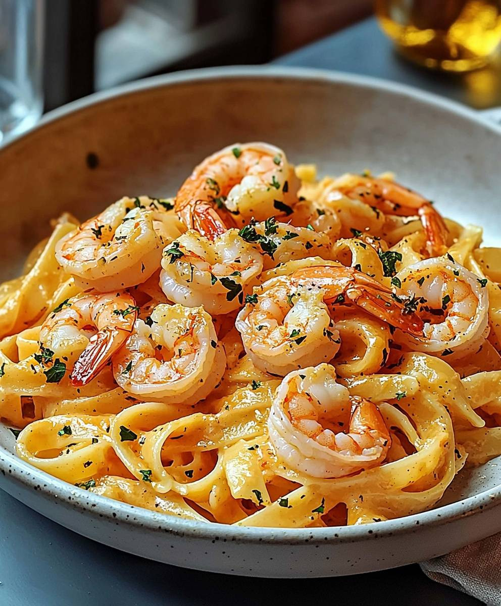 Marry Me Shrimp Pasta