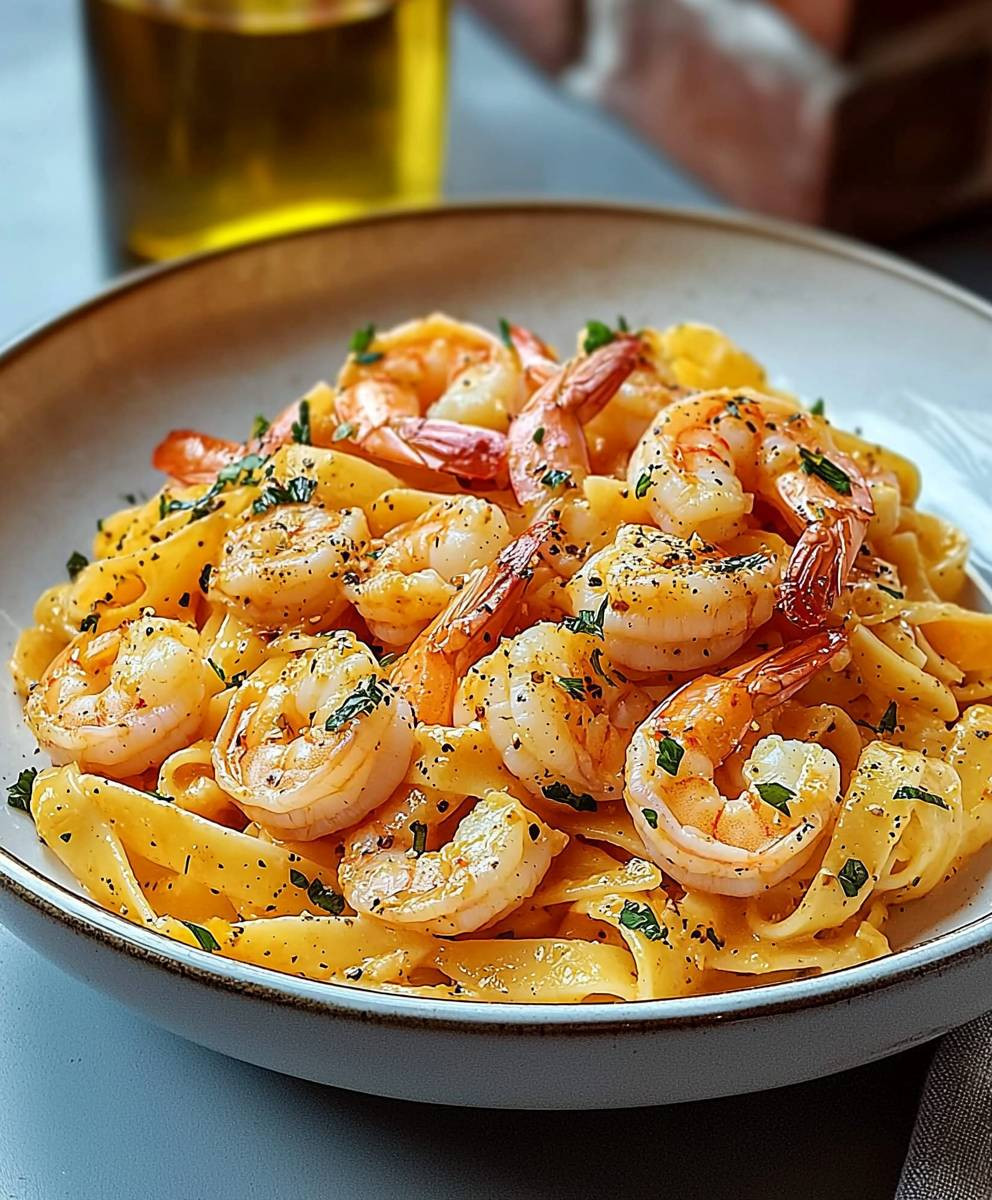 Marry Me Shrimp Pasta