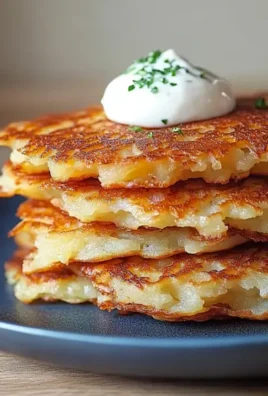 Authentic German Potato Pancakes