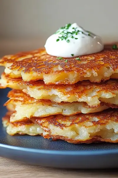 Authentic German Potato Pancakes