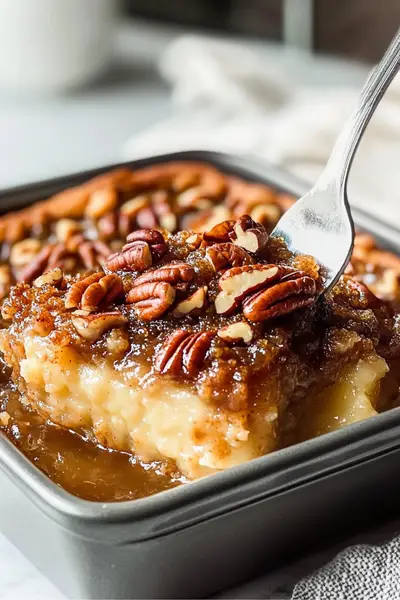 Pecan Pie Dump Cake