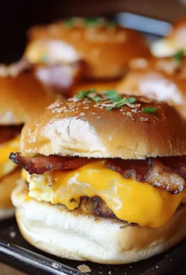 Crack Breakfast Sliders