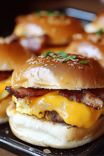Crack Breakfast Sliders