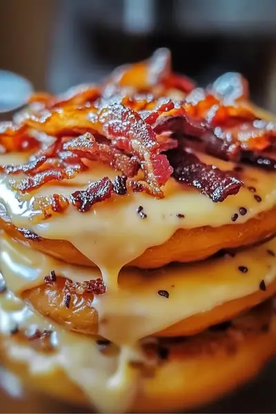 Grilled Cheese With Bacon