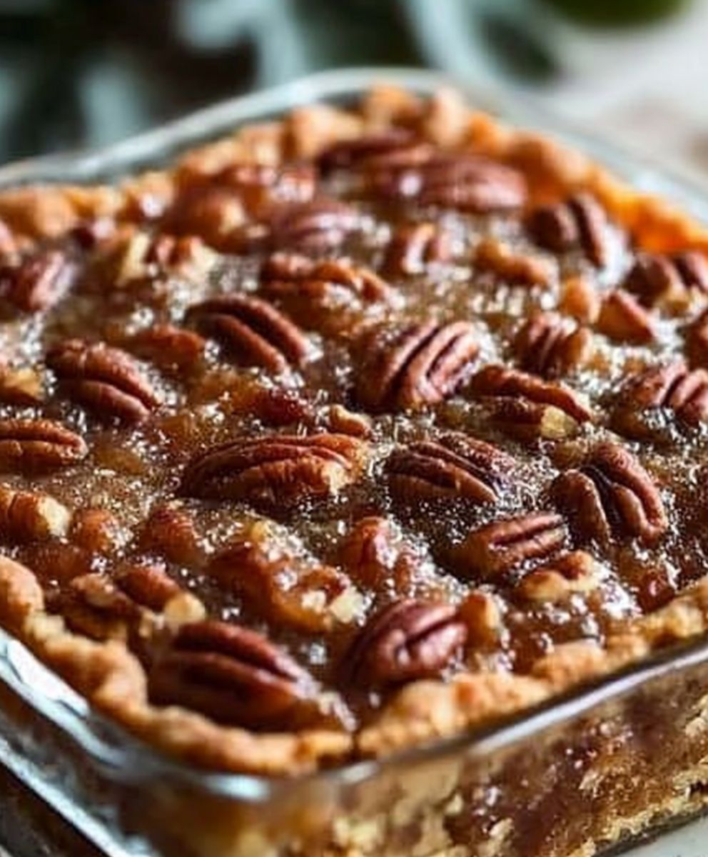 Pecan Pie Dump Cake