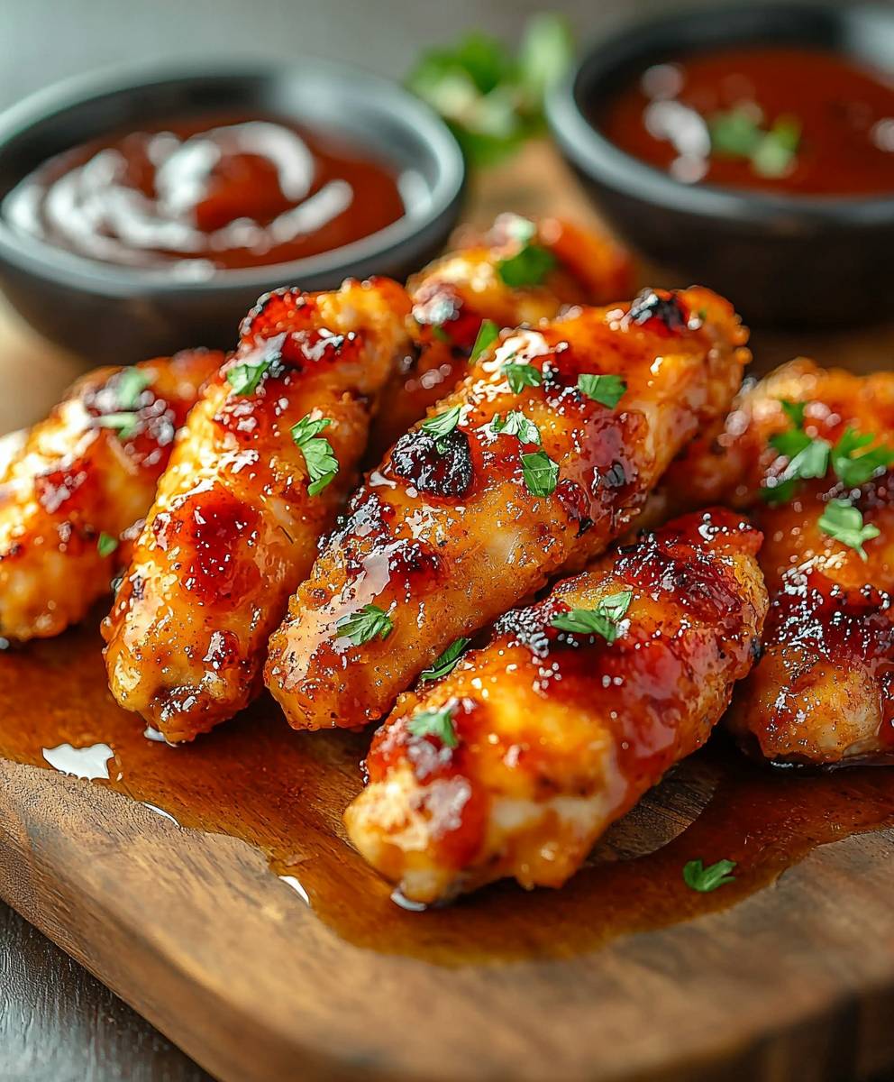 Bacon Brown Sugar Chicken Tenders