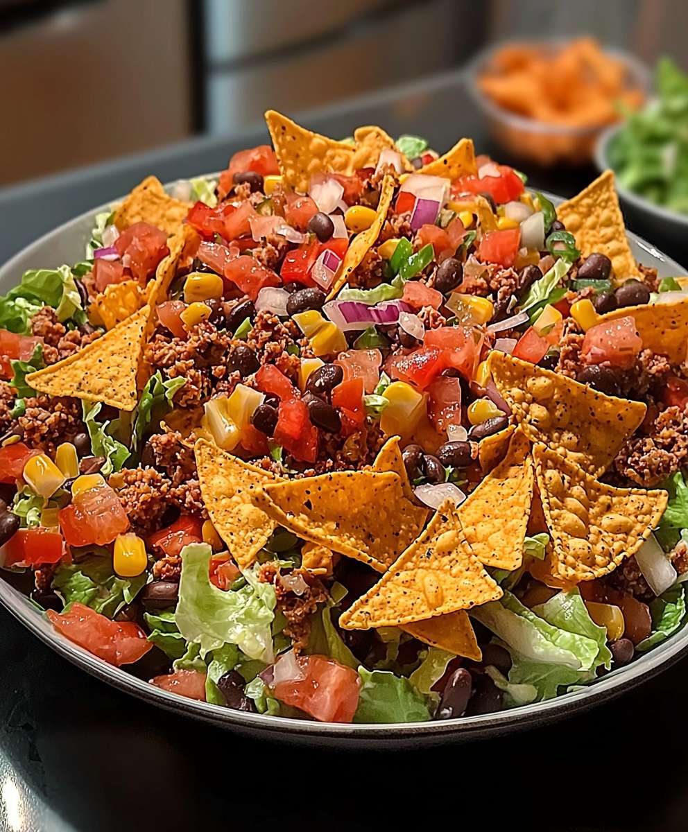 Doritos taco salad