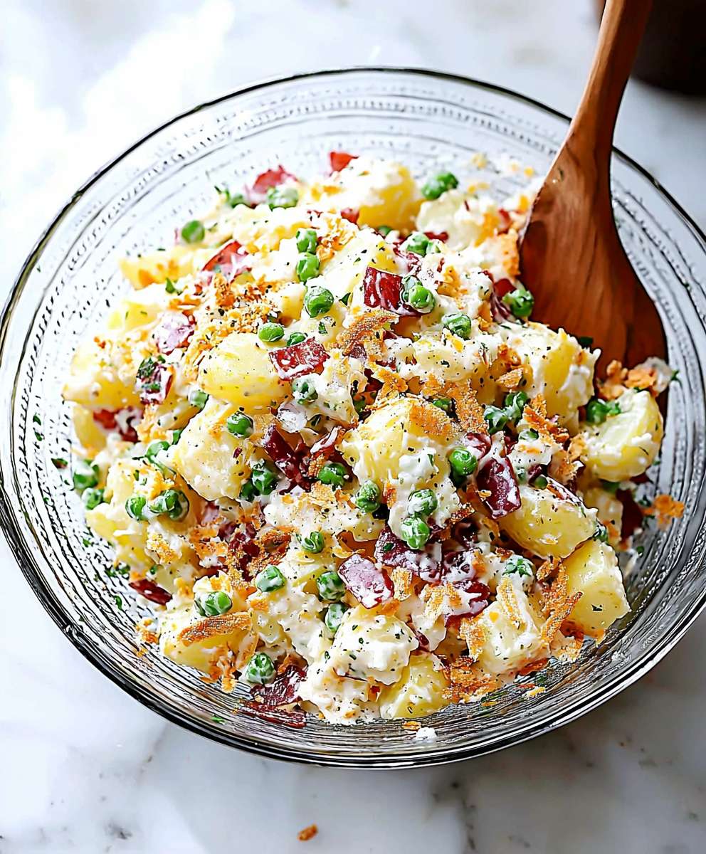Loaded Potato Salad