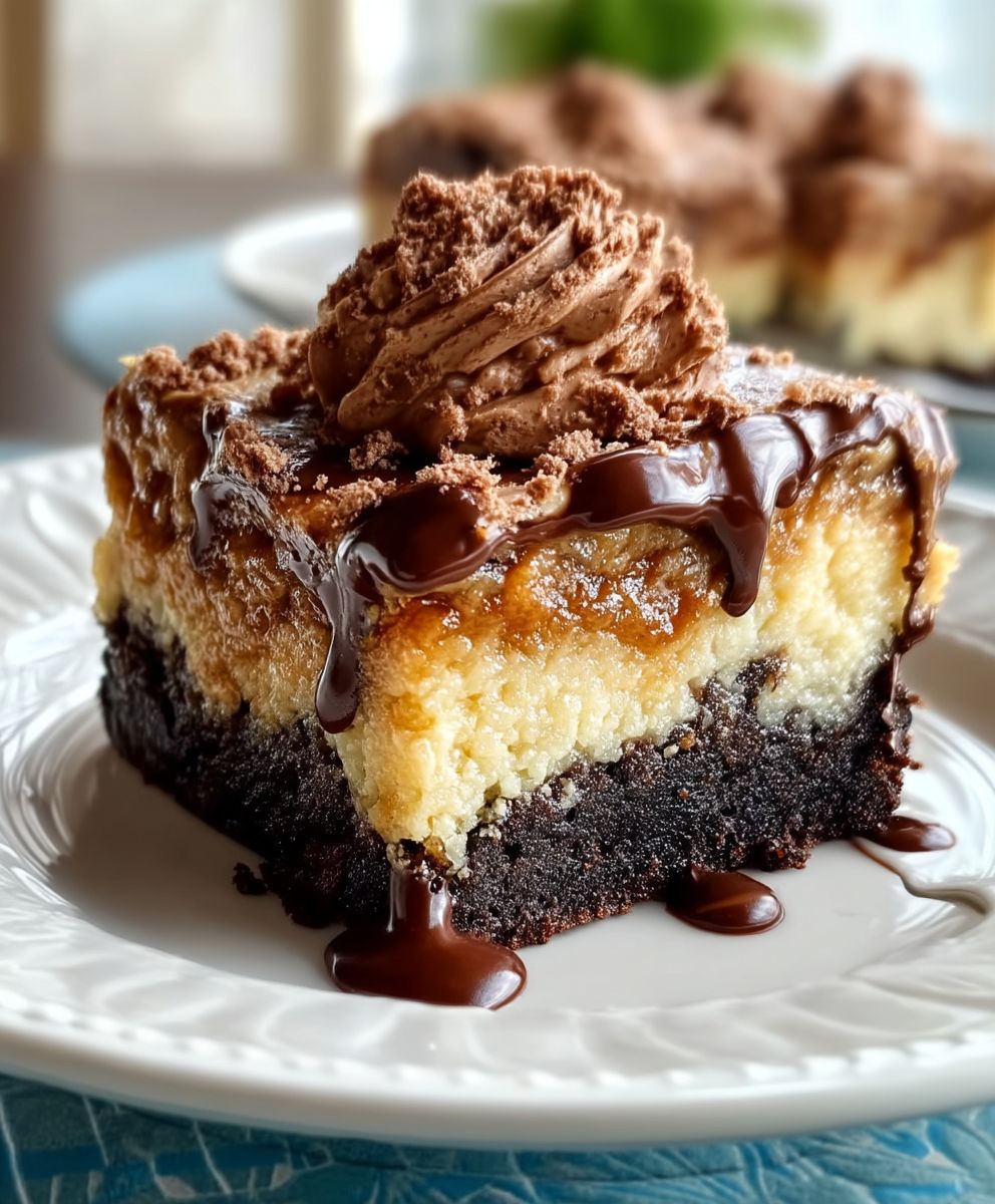 Peanut Butter Chocolate Cake