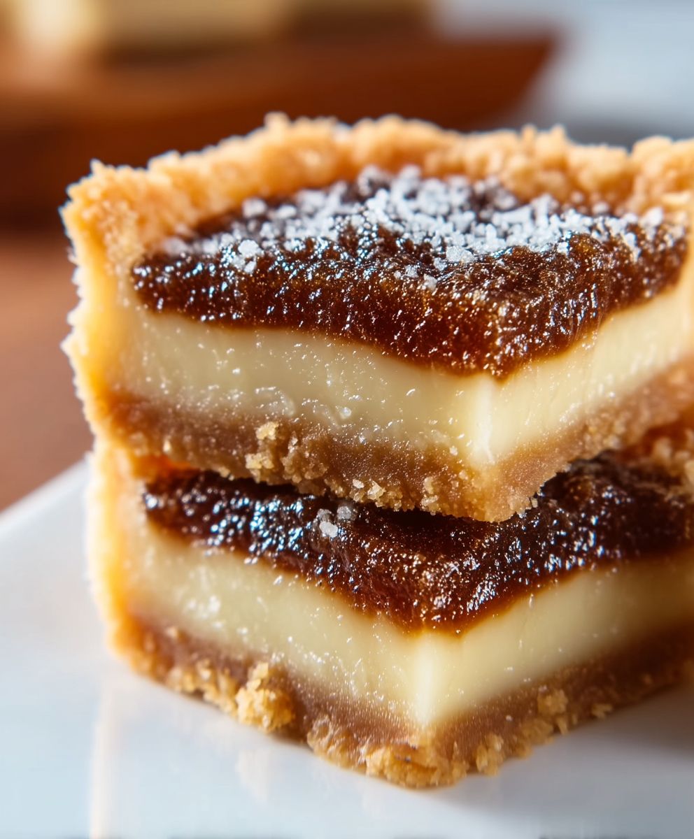 Butter Tart Squares