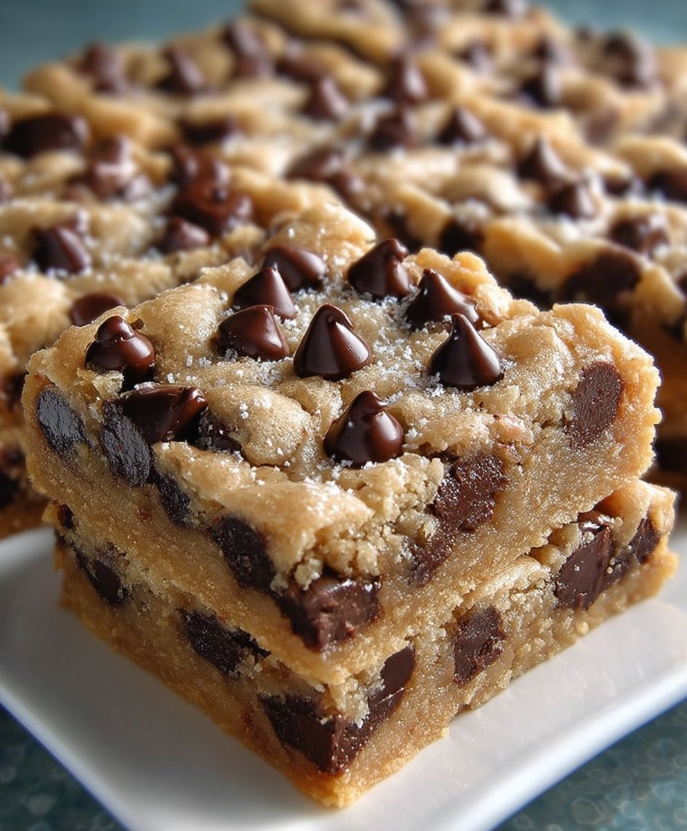 Chocolate Chip Cookie Bars