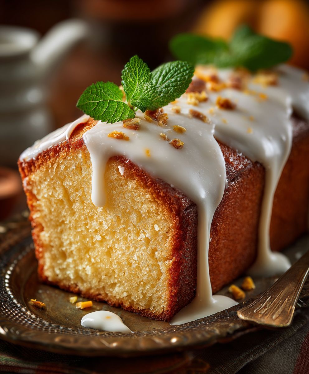 Vanilla Buttermilk Pound Cake