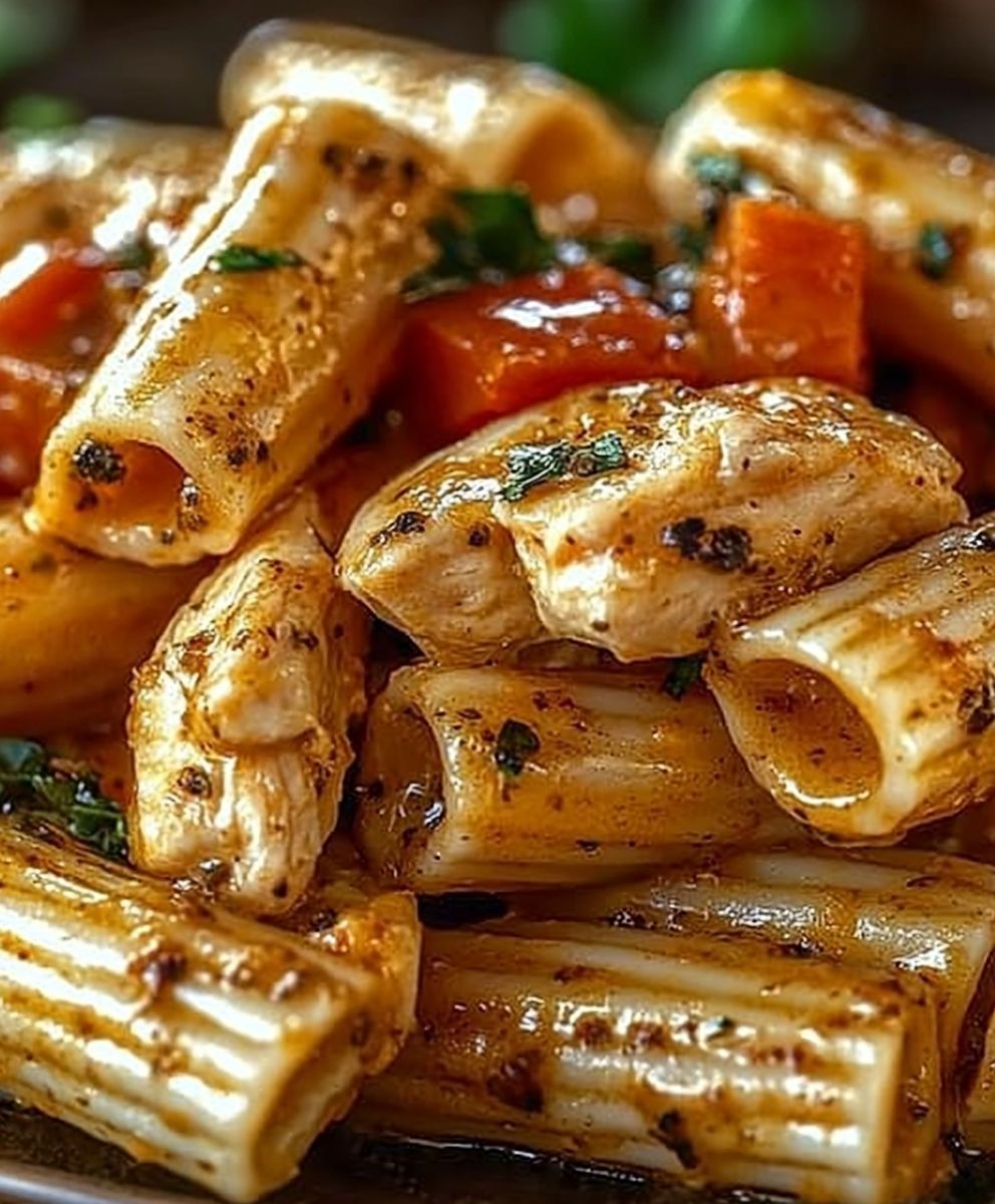 Honey Pepper Chicken Pasta