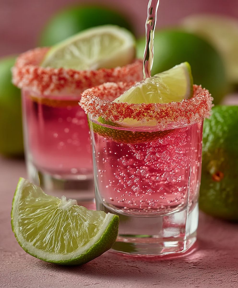 Mexican candy shot