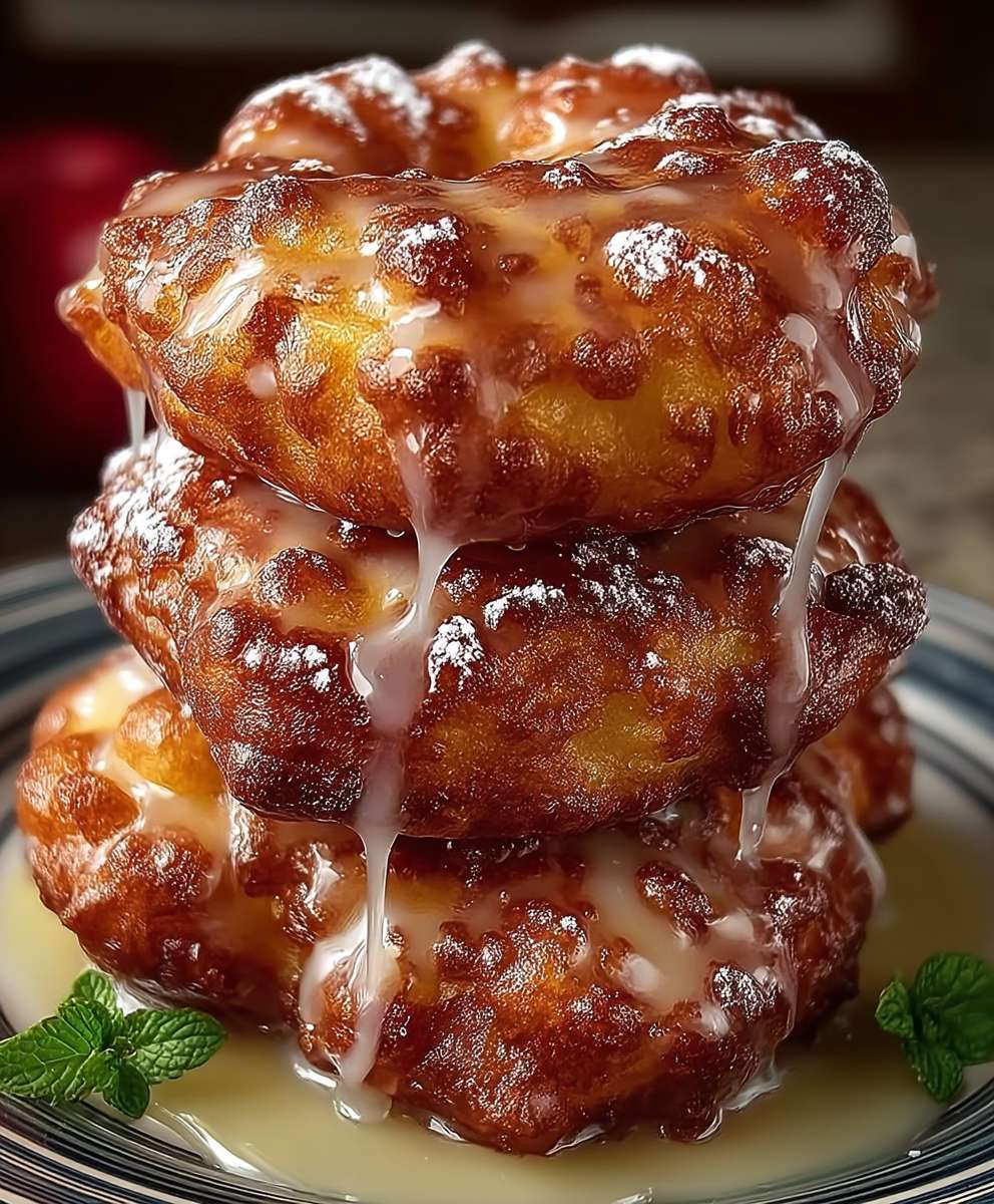 Baked Apple Fritters