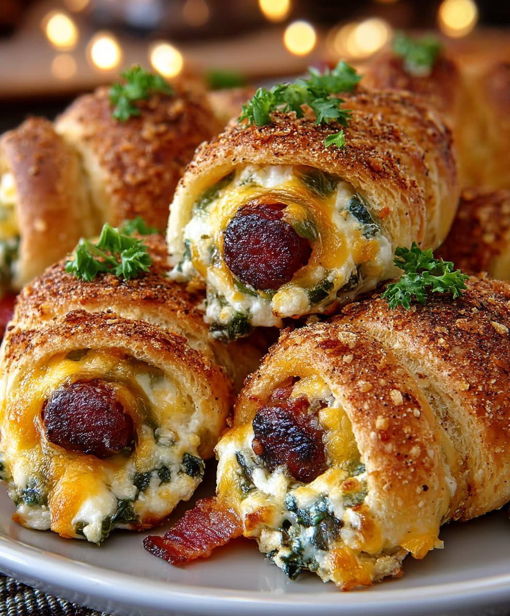 Jalapeno Popper Pigs Blanket