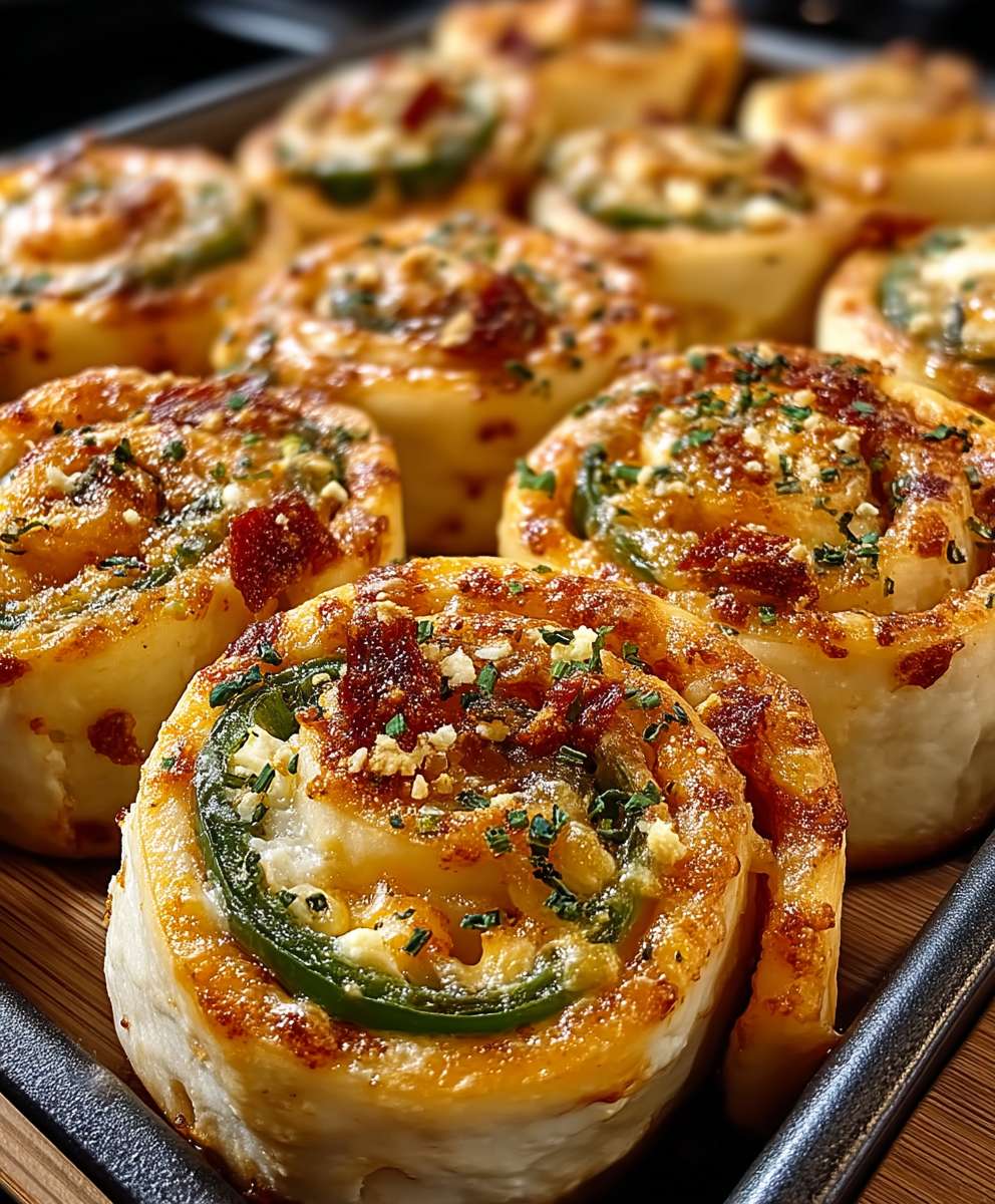 Jalapeno Popper Pinwheels