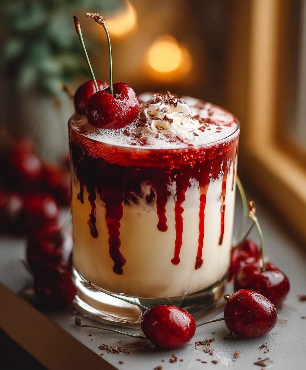 Cherry White Russian