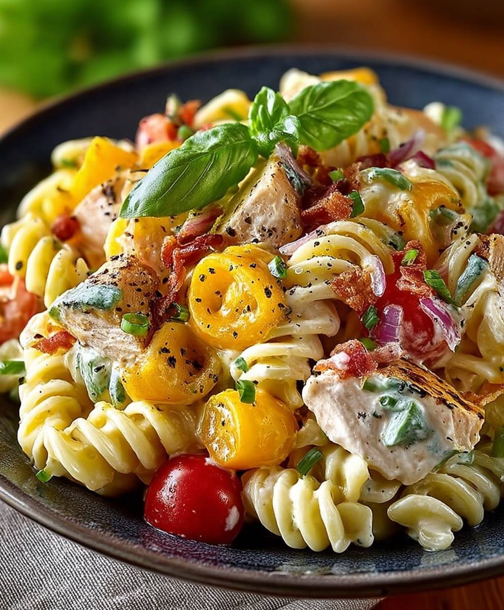 Jimmy Buffett Pasta Salad