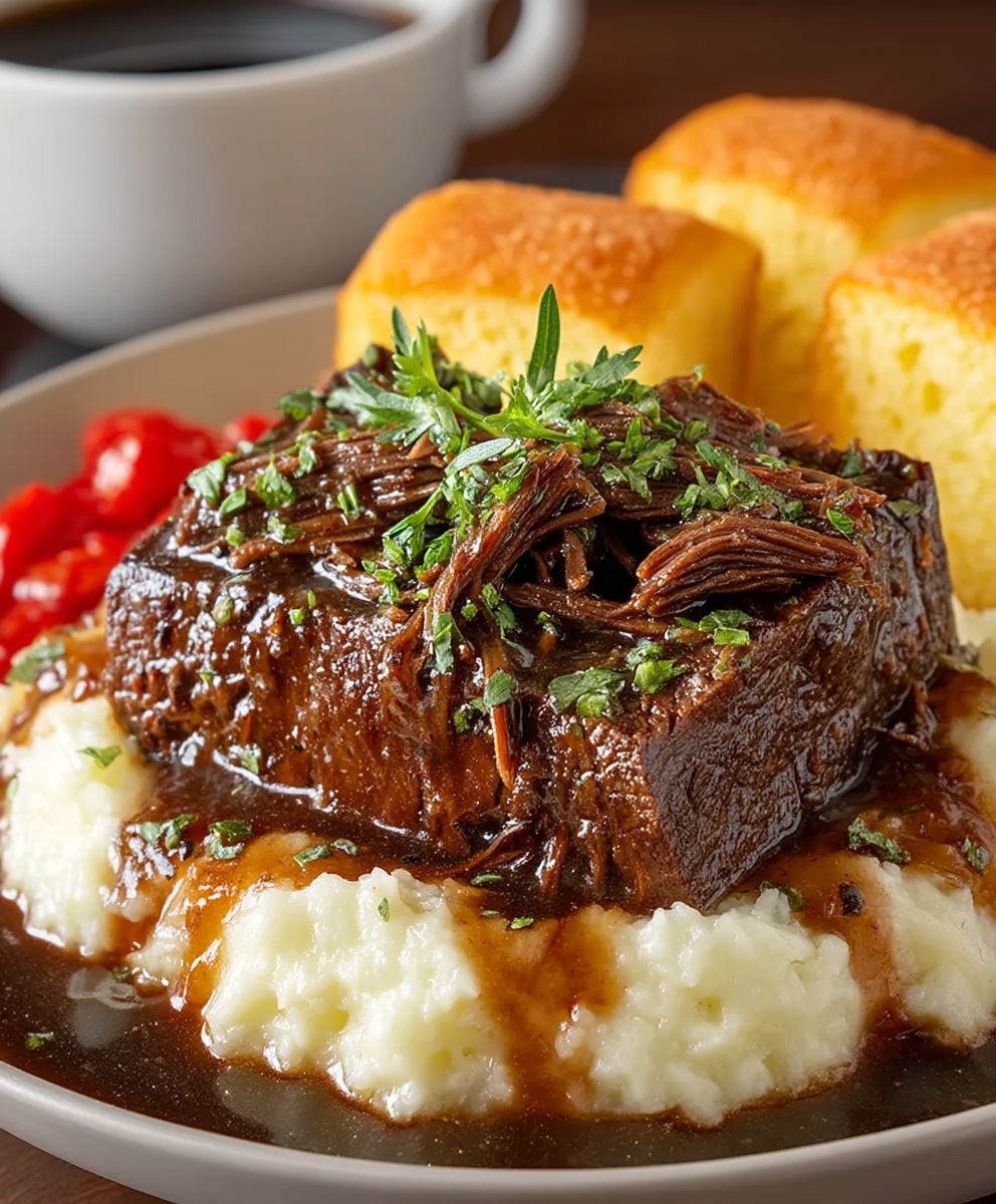 Beef Manhattan Slow Cooker