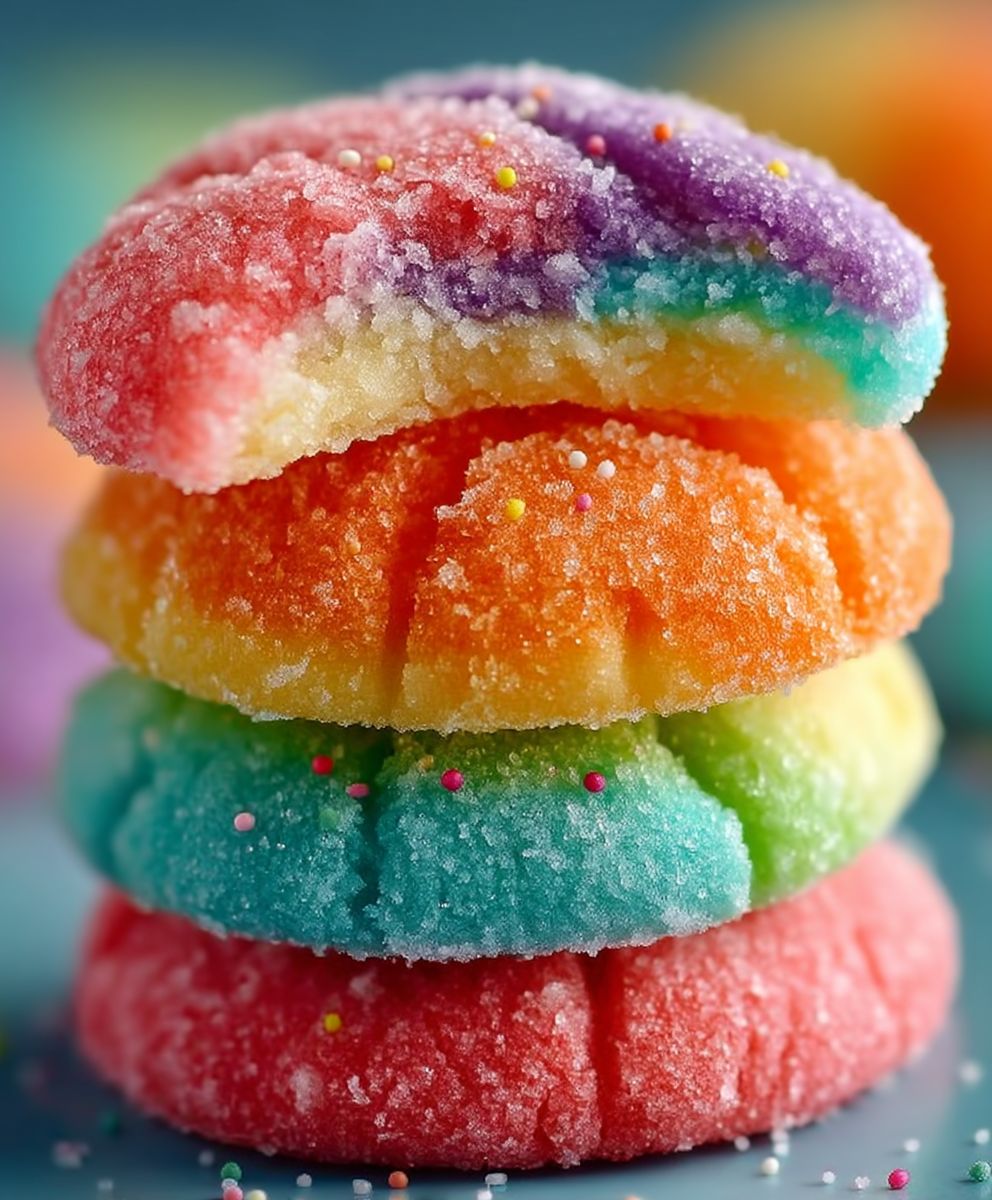 Jello sugar cookies