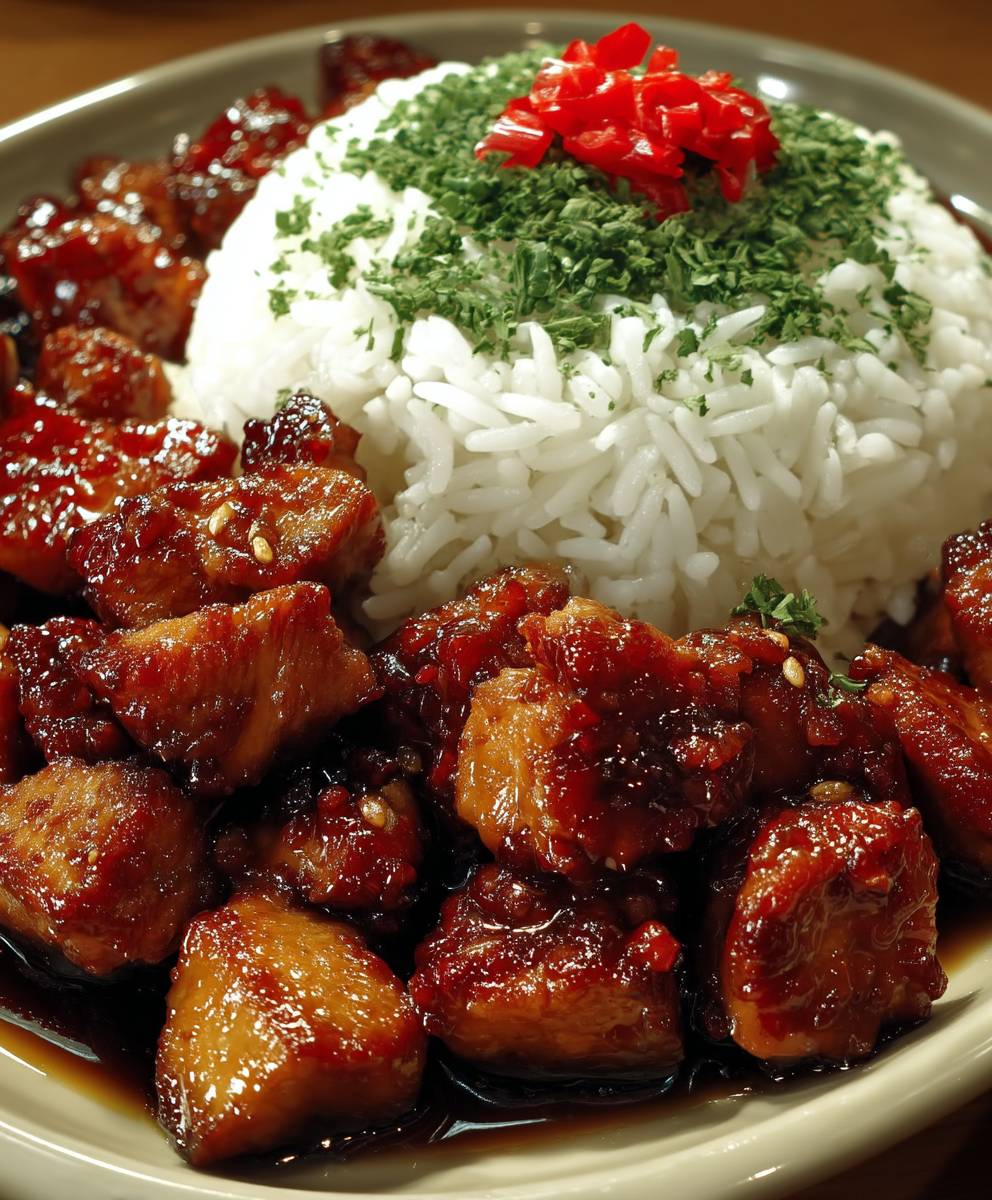 Bourbon Chicken Copycat