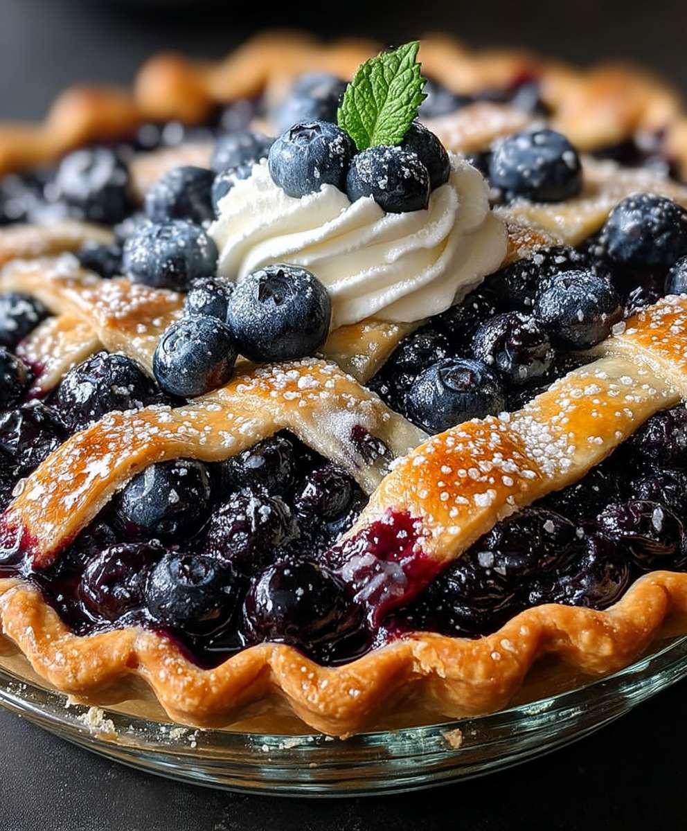Blueberry Pie