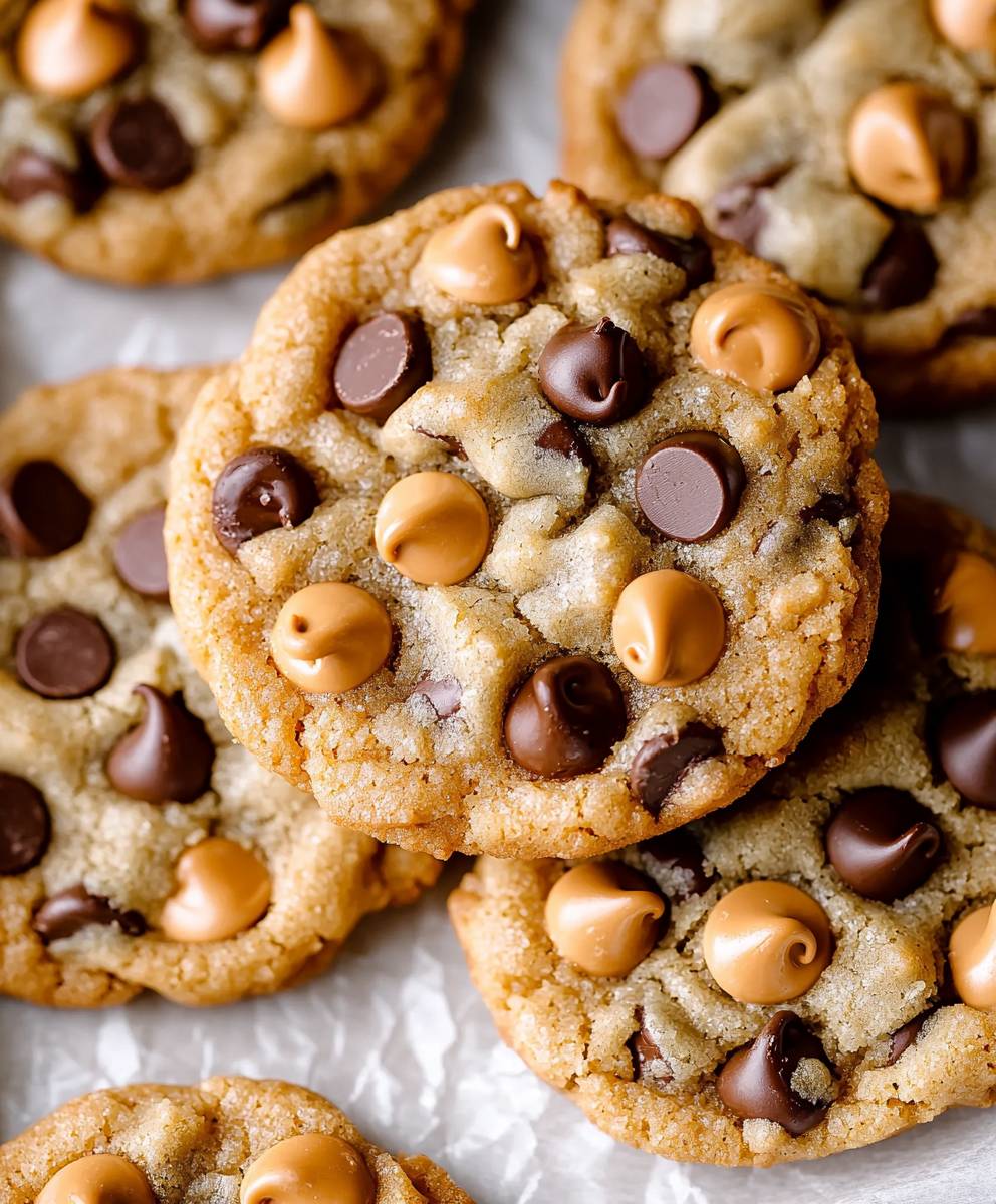 Butterscotch Chocolate Chip Cookies
