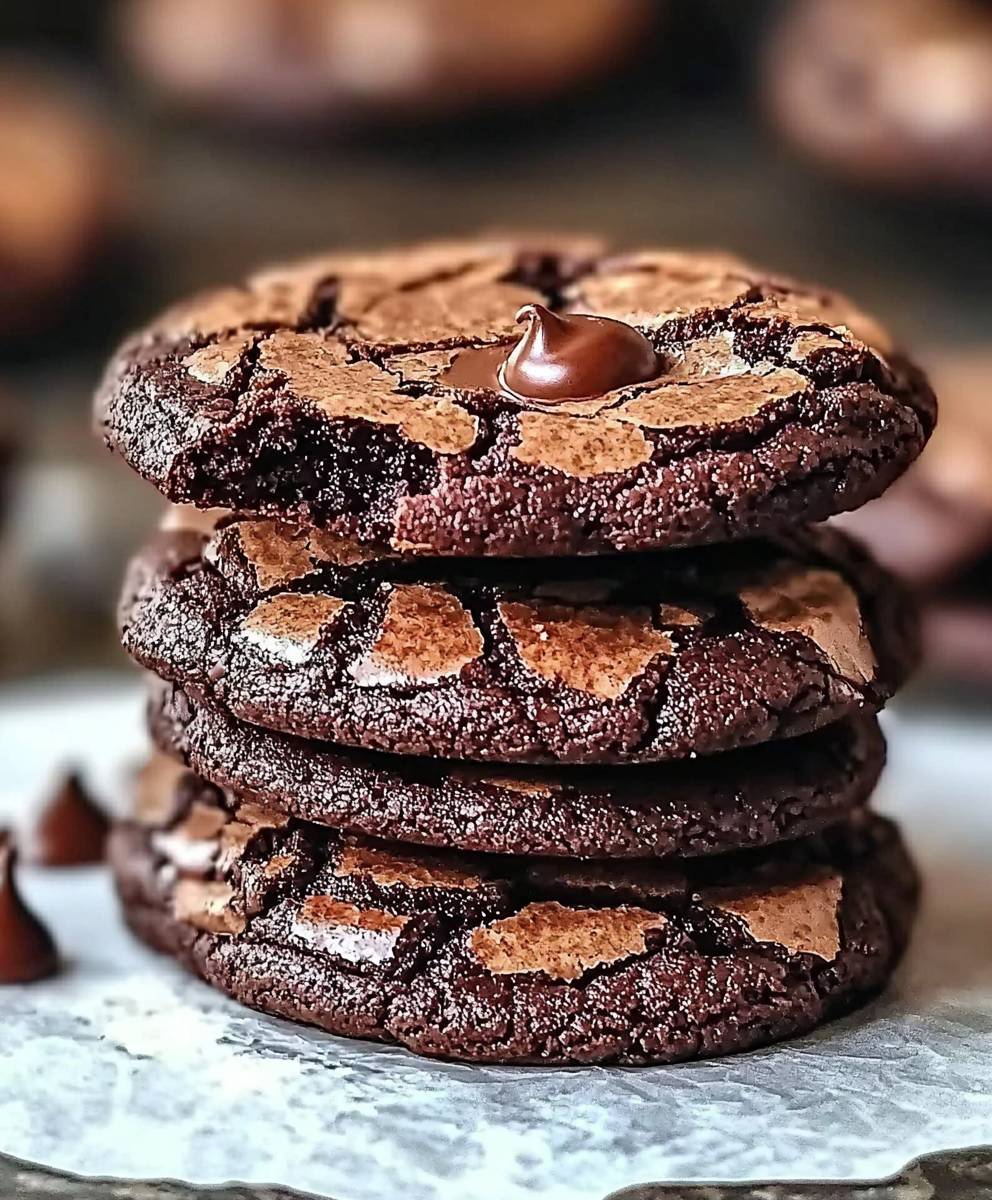 Fudgy Brownie Cookies