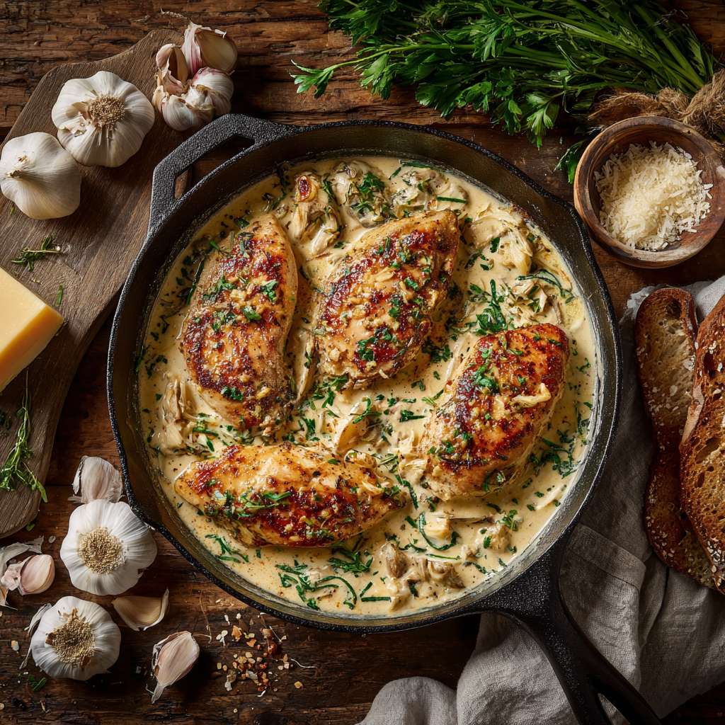 Garlic Parmesan Chicken