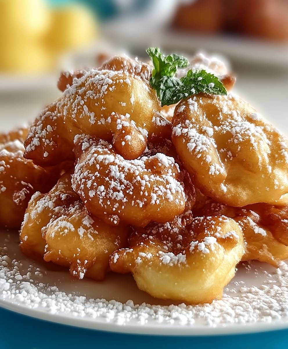 Funnel cake bites