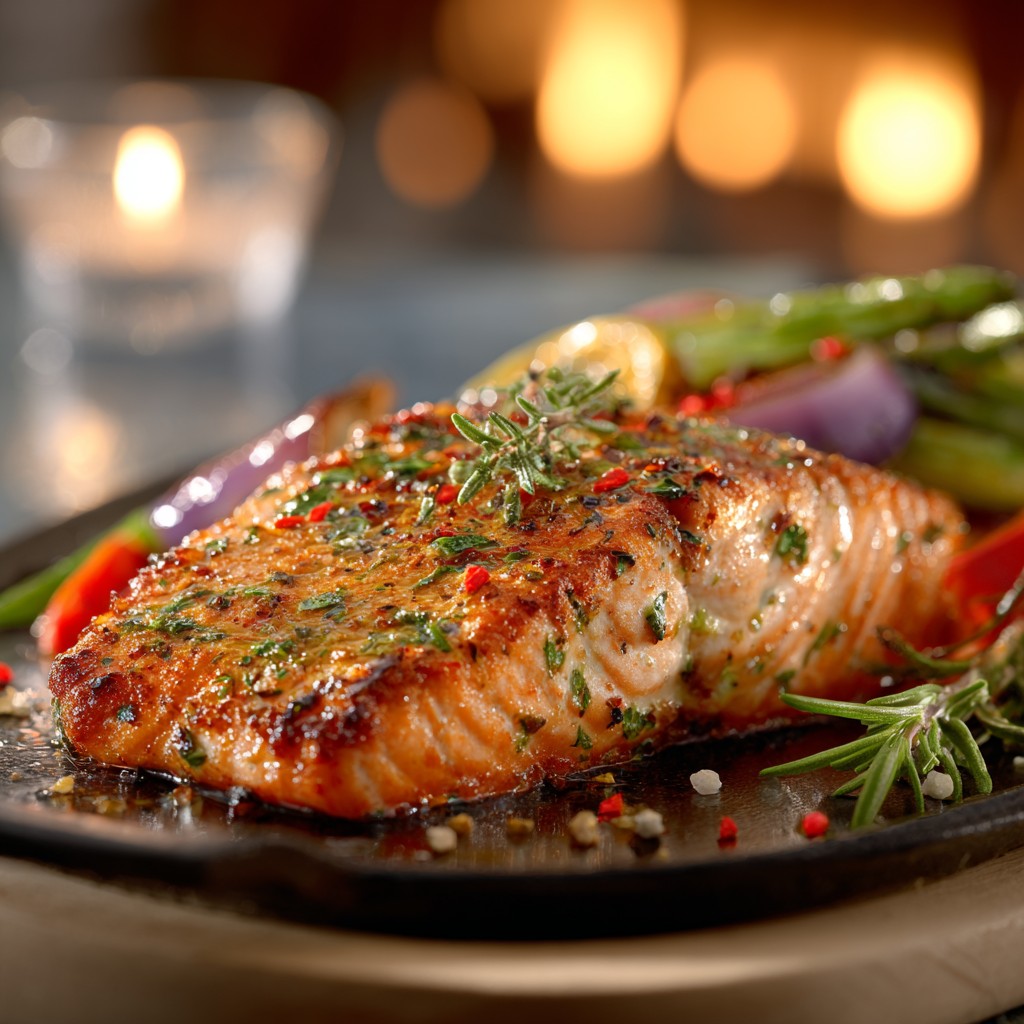 Baked Salmon Texas Roadhouse